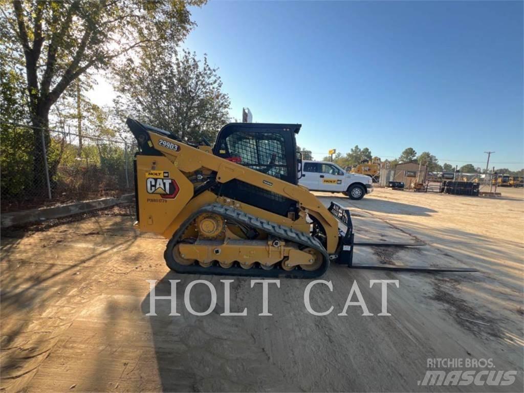 CAT 299D CAB 滑移装载机