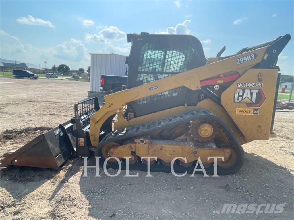 CAT 299D CAB 滑移装载机