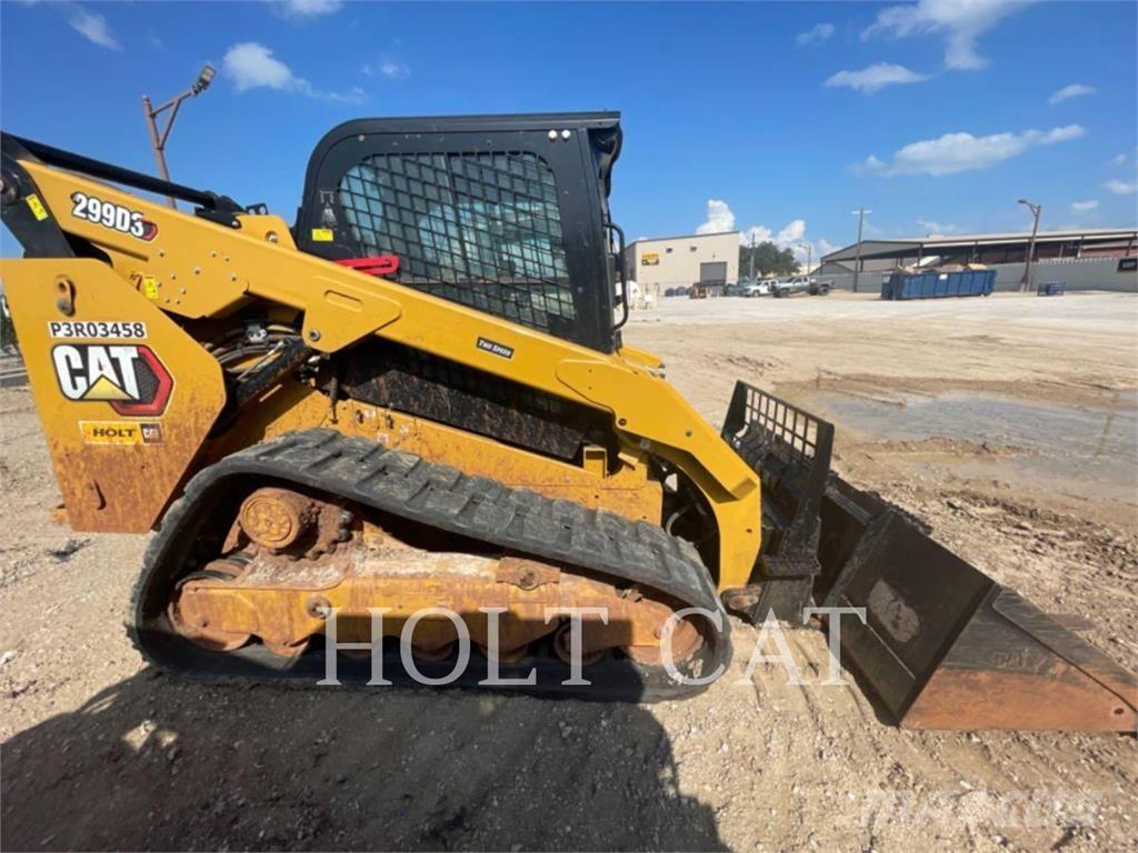 CAT 299D CAB 滑移装载机