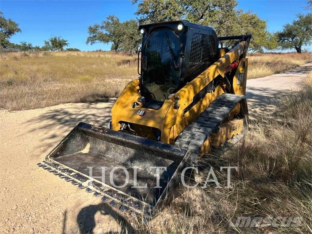 CAT 299D CAB 滑移装载机
