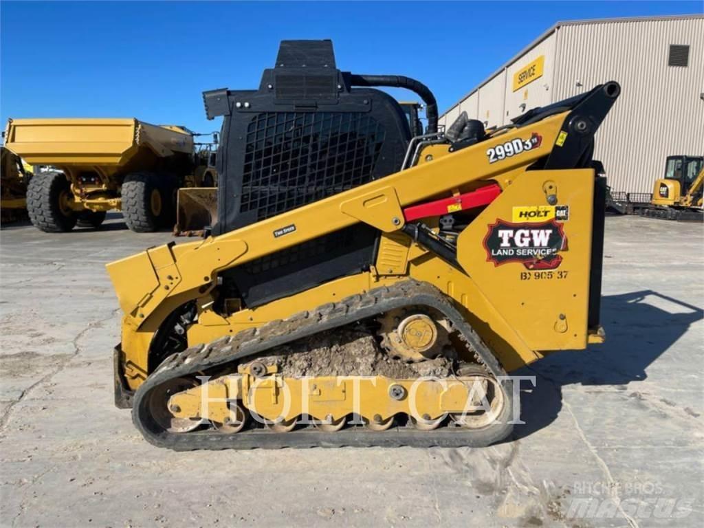 CAT 299D XHP 滑移装载机