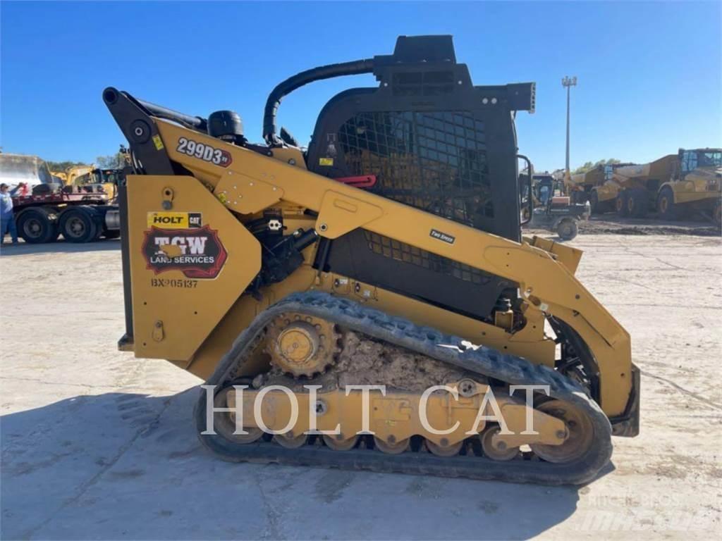 CAT 299D XHP 滑移装载机