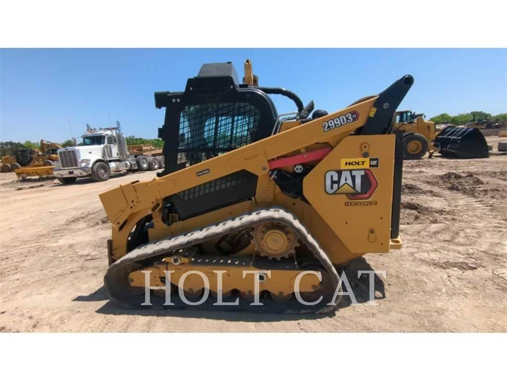 CAT 299D XHP 滑移装载机