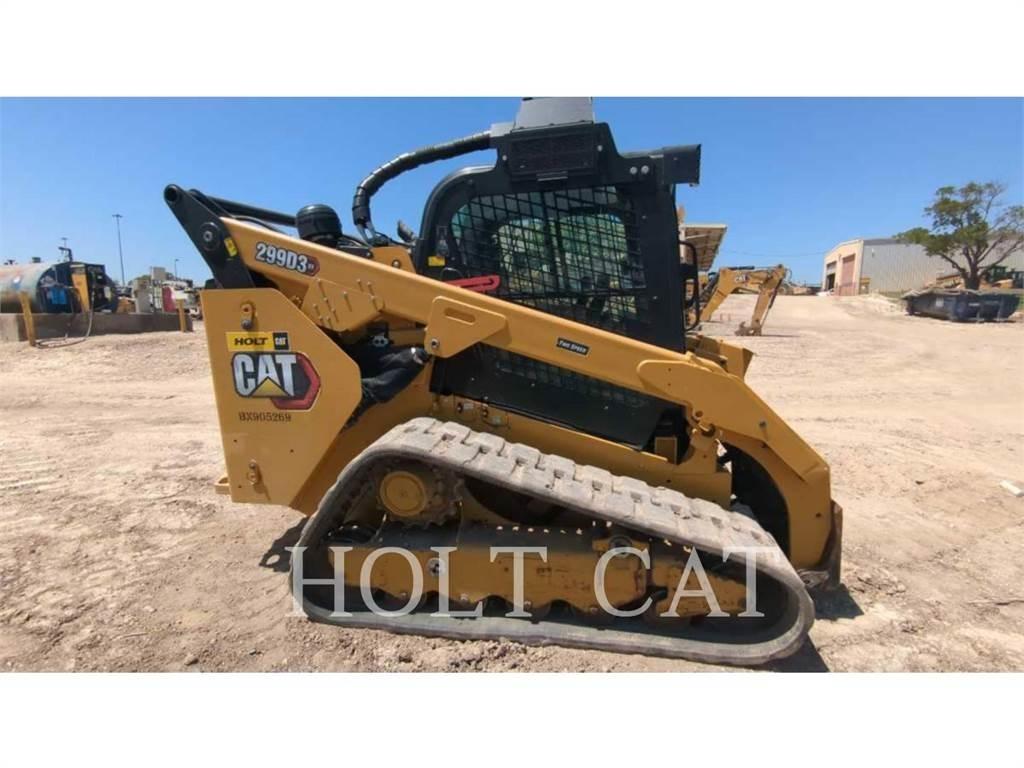 CAT 299D XHP 滑移装载机