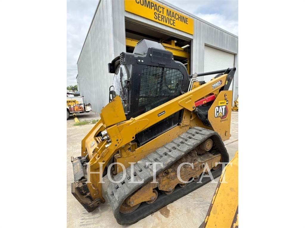 CAT 299D XHP 滑移装载机