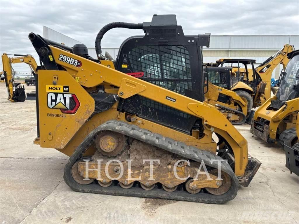 CAT 299D XHP 滑移装载机