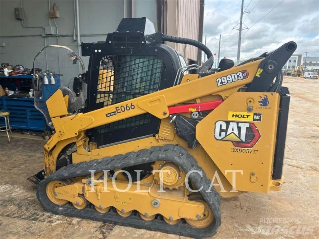 CAT 299D XHP 滑移装载机