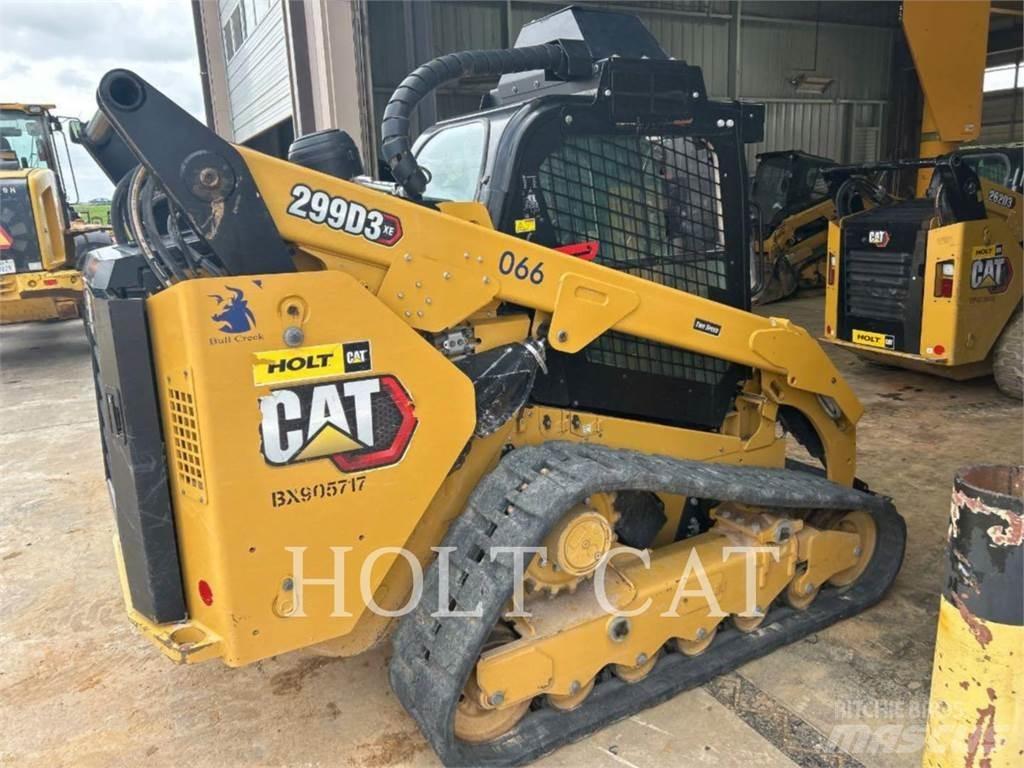 CAT 299D XHP 滑移装载机
