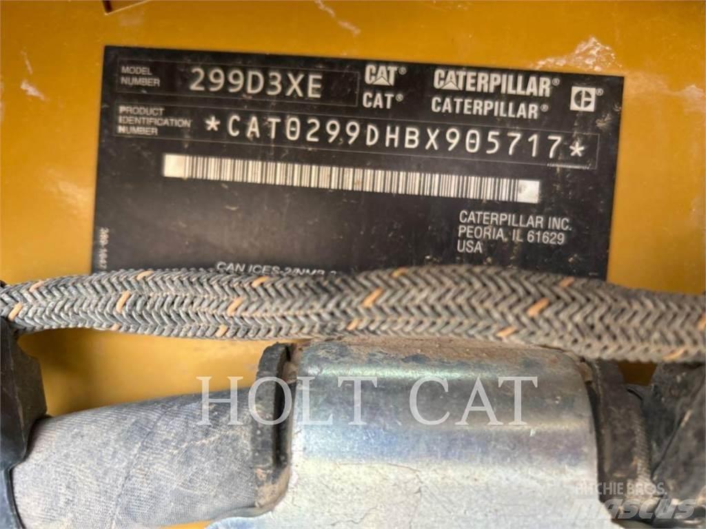 CAT 299D XHP 滑移装载机