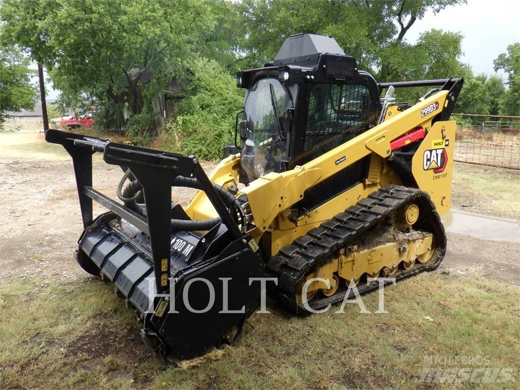 CAT 299D XHP 滑移装载机