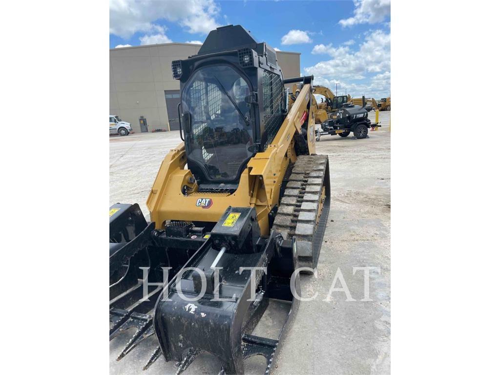 CAT 299D XHP 滑移装载机