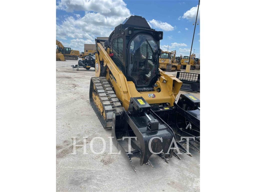 CAT 299D XHP 滑移装载机