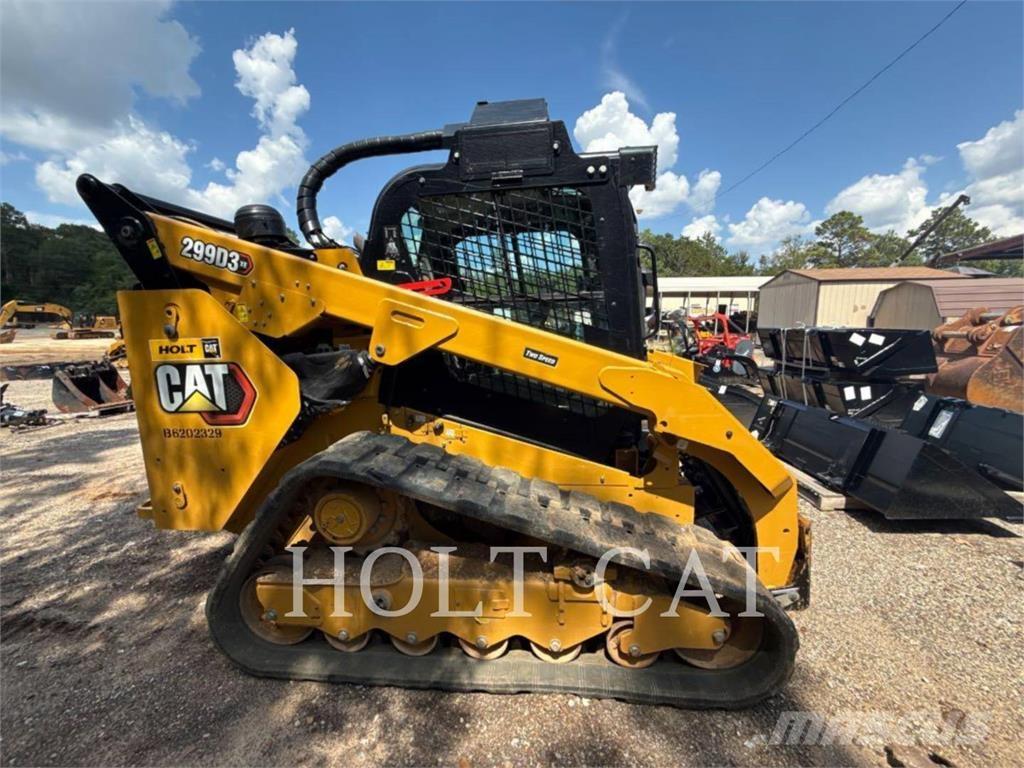 CAT 299D XHP 滑移装载机