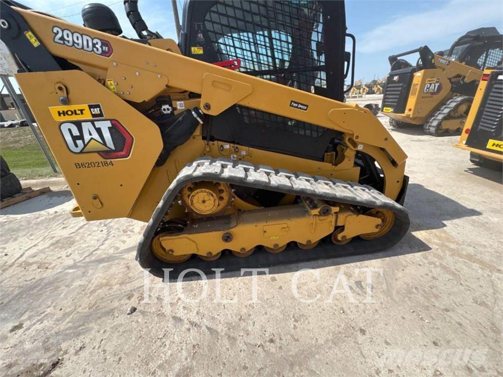 CAT 299D XHP 滑移装载机