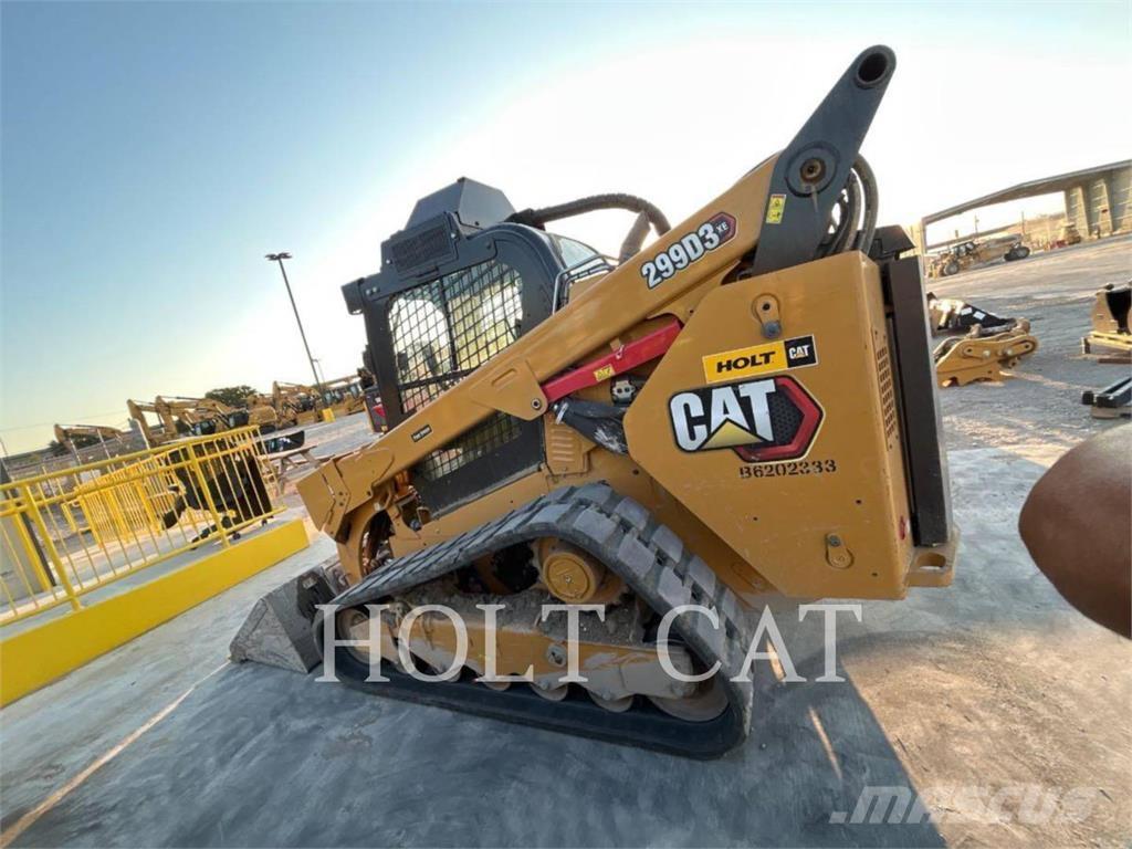 CAT 299D XHP 滑移装载机