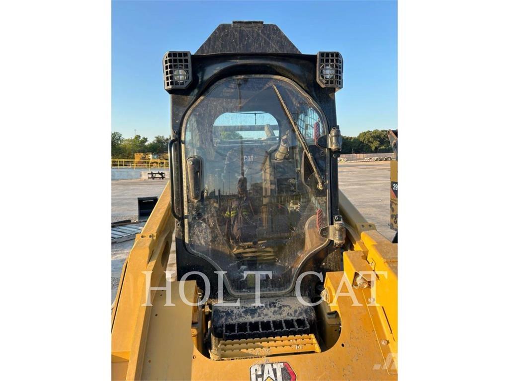 CAT 299D XHP 滑移装载机