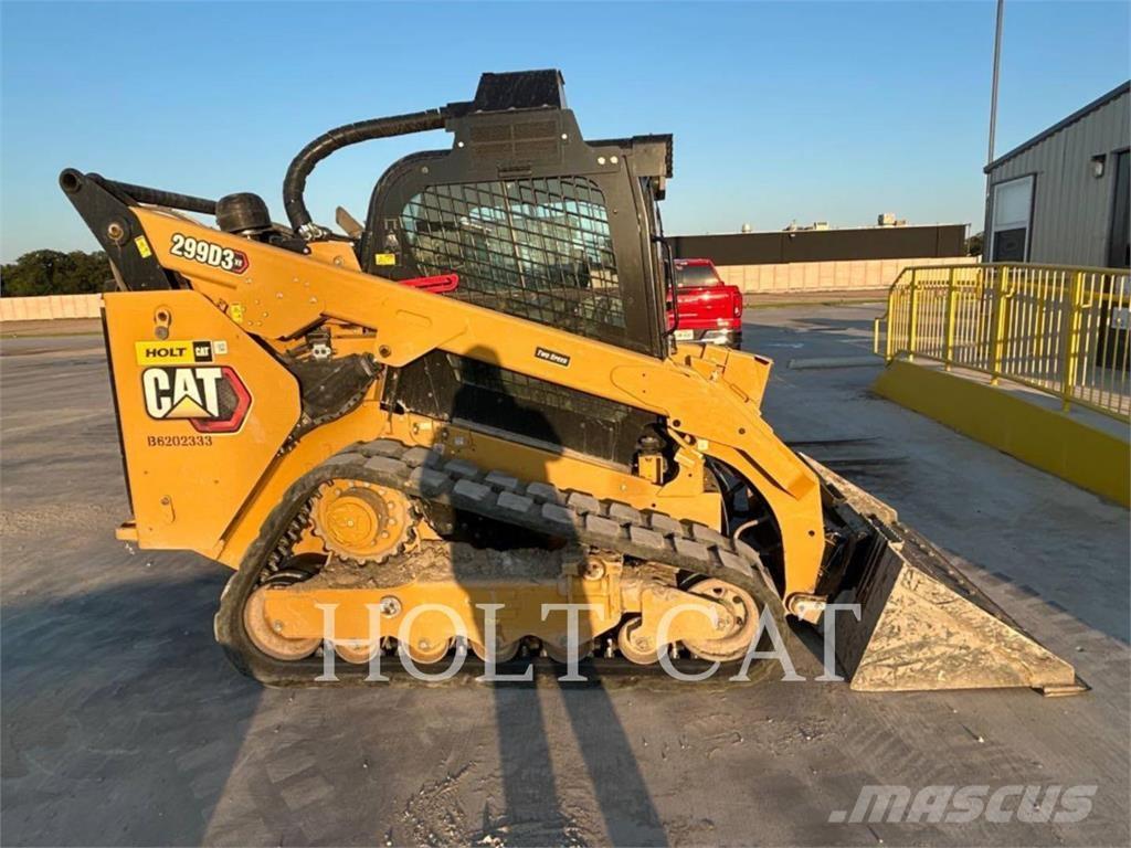 CAT 299D XHP 滑移装载机