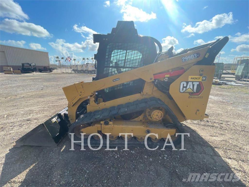 CAT 299D XHP 滑移装载机