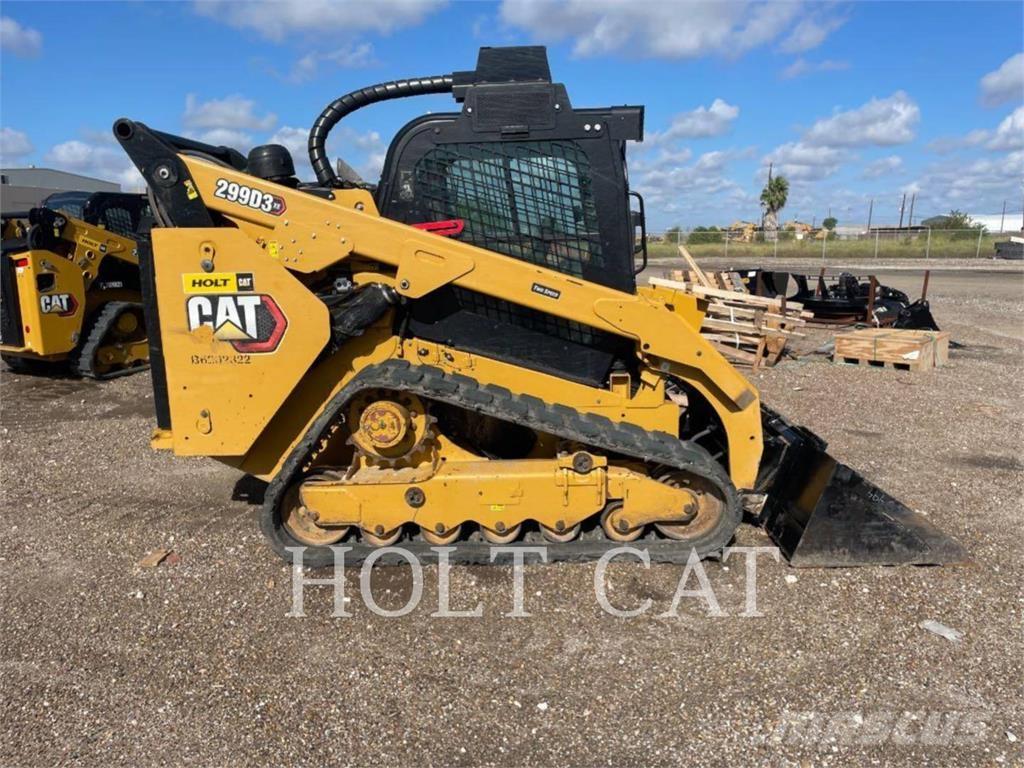 CAT 299D XHP 滑移装载机