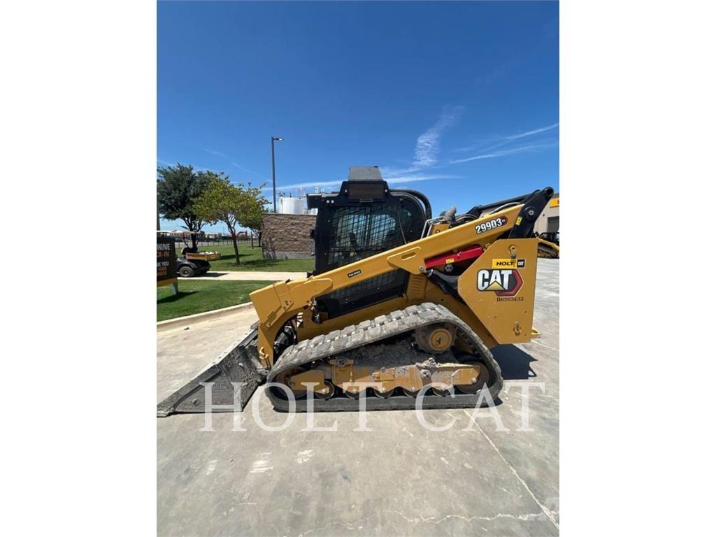 CAT 299D XHP 滑移装载机