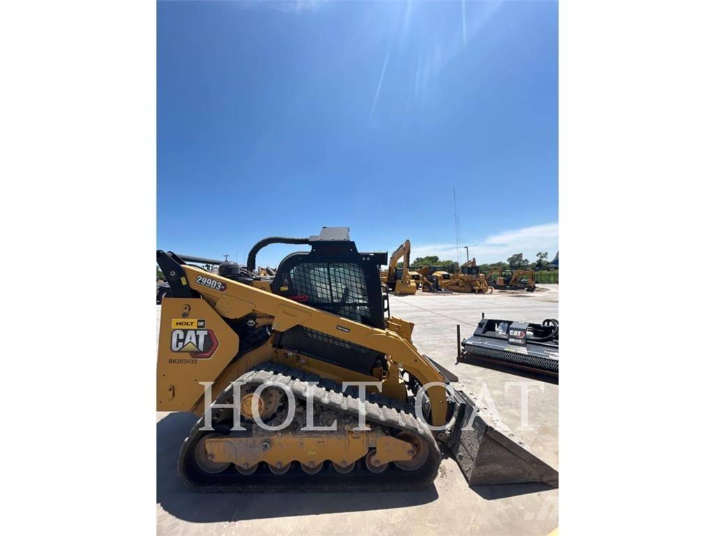 CAT 299D XHP 滑移装载机