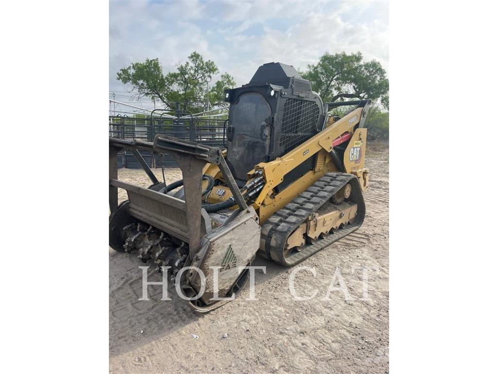 CAT 299D XHP 滑移装载机