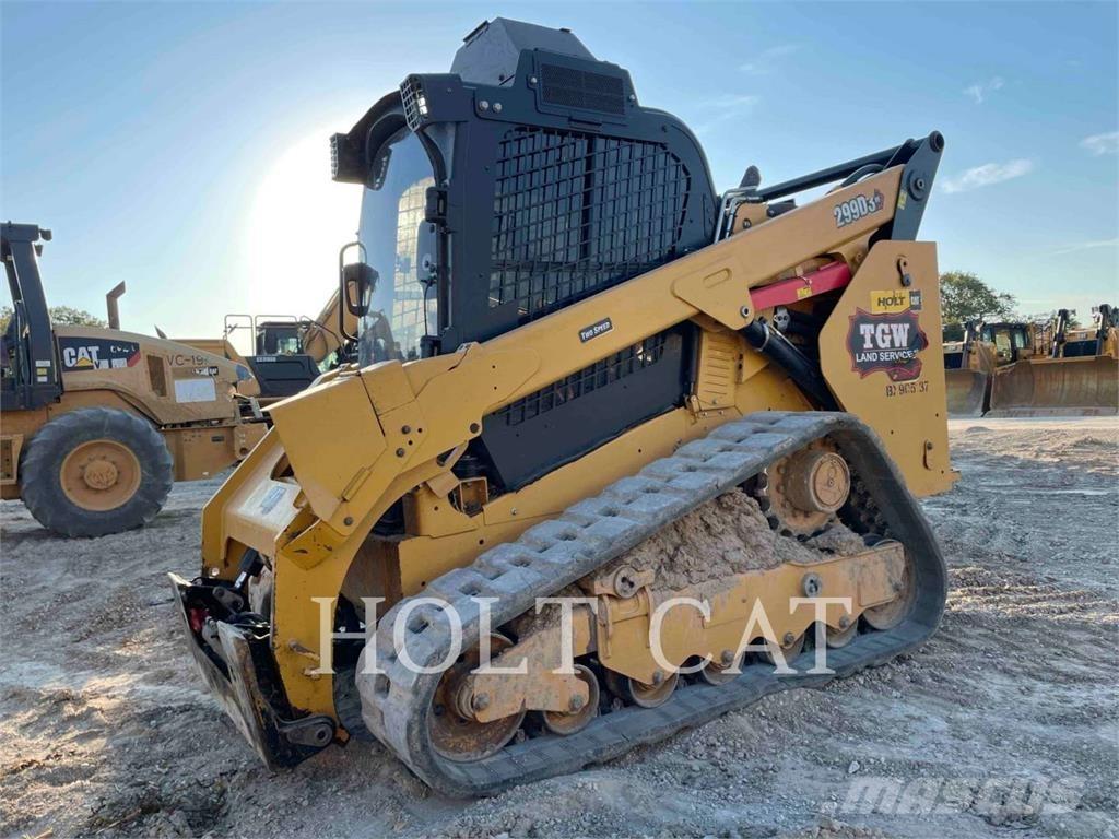 CAT 299D XHP 滑移装载机
