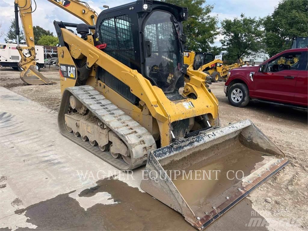 CAT 299D XHPHF 履带式装载机