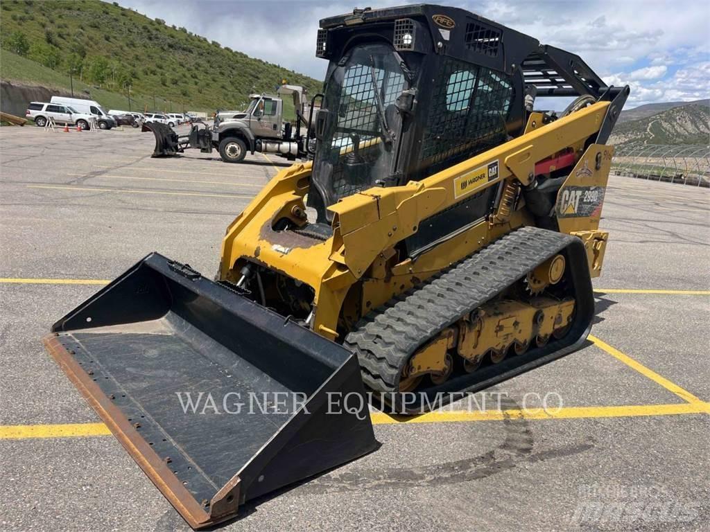 CAT 299D XHPHF 履带式装载机