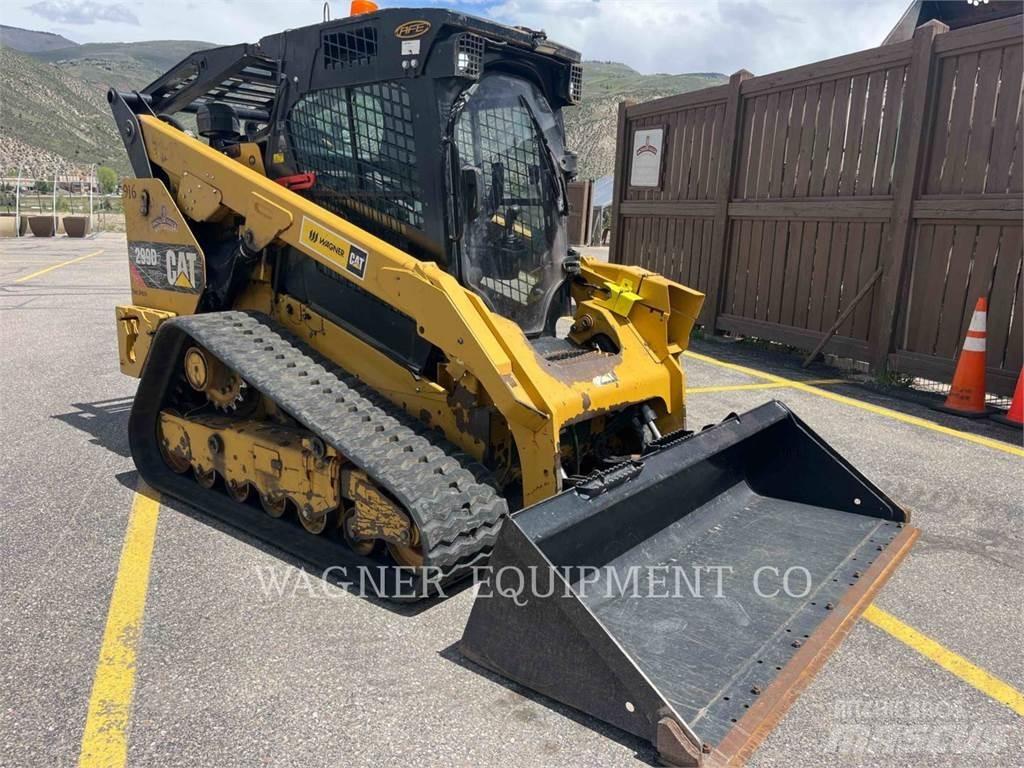 CAT 299D XHPHF 履带式装载机