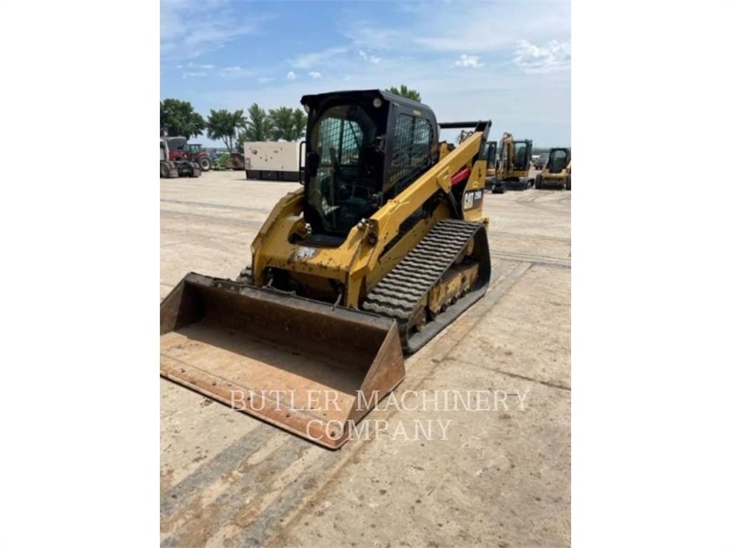 CAT 299D2 履带式装载机