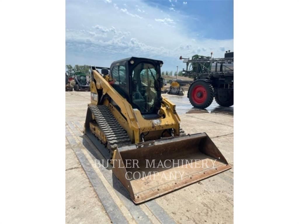 CAT 299D2 履带式装载机