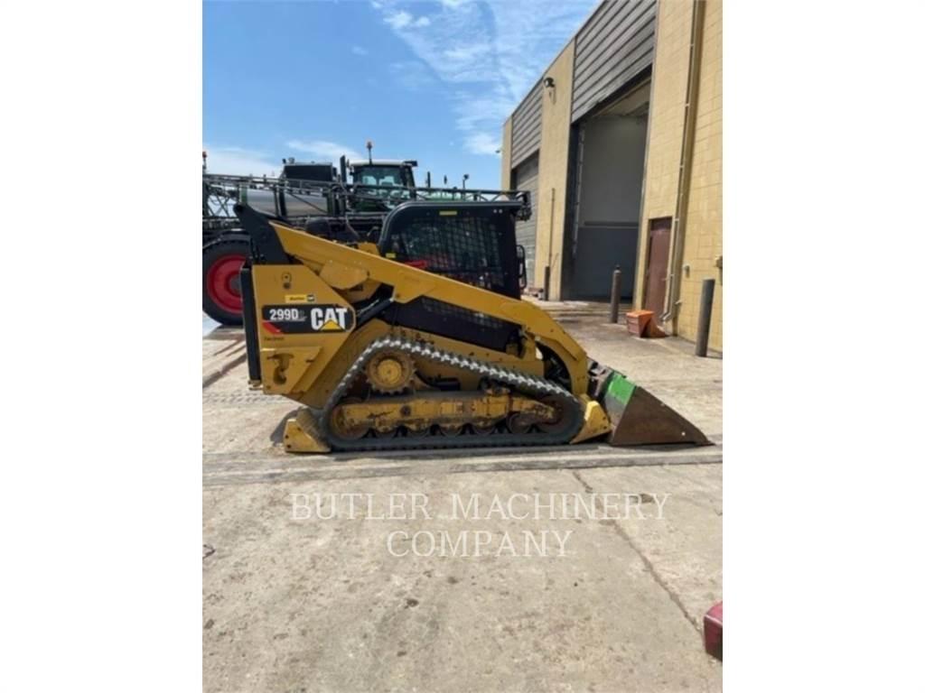 CAT 299D2 履带式装载机