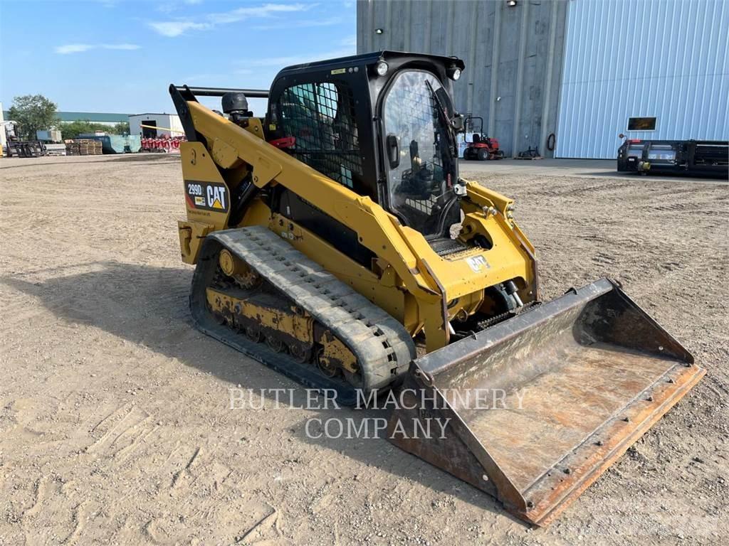 CAT 299D2 履带式装载机
