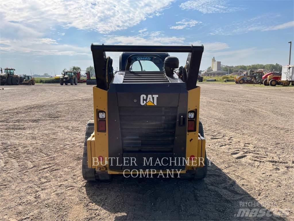 CAT 299D2 履带式装载机
