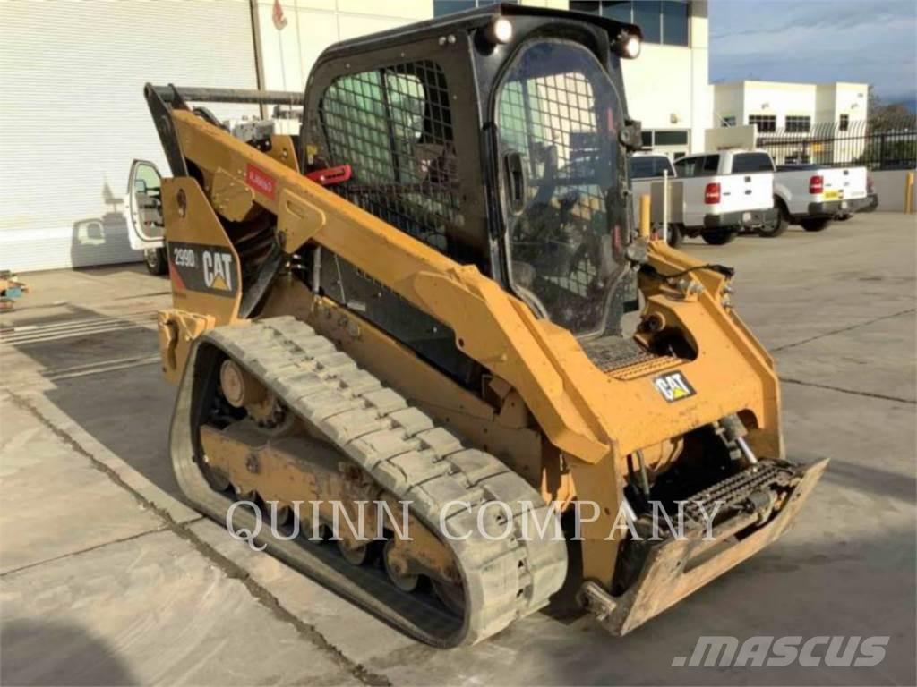 CAT 299D2 滑移装载机