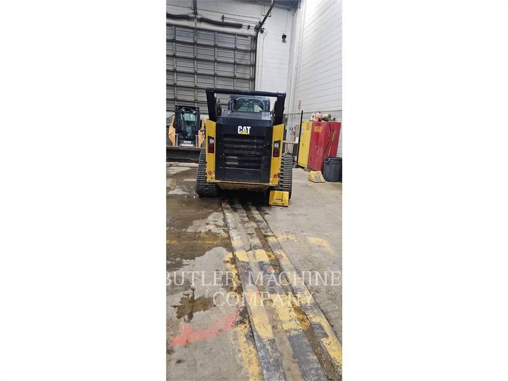 CAT 299D2 履带式装载机