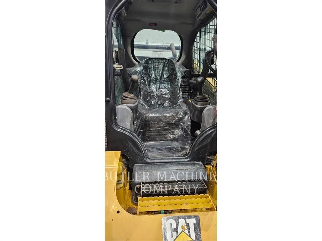 CAT 299D2 履带式装载机