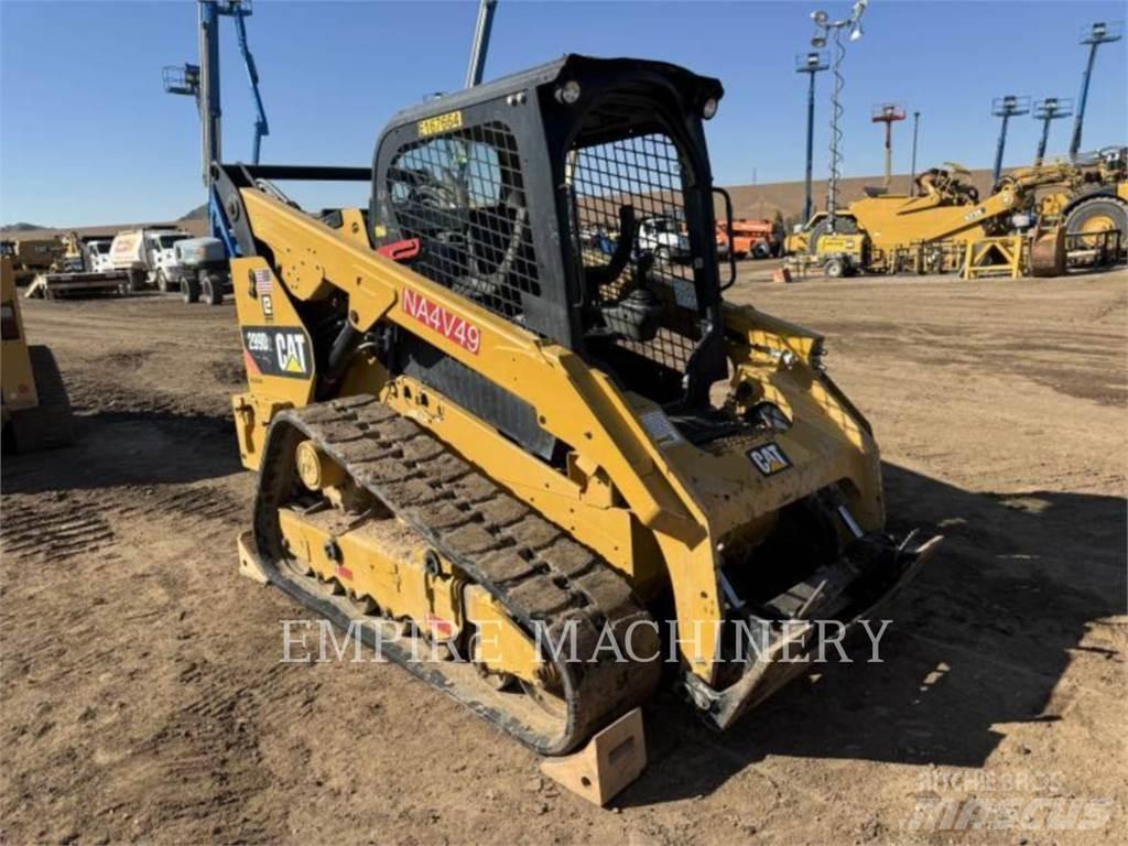 CAT 299D2 滑移装载机