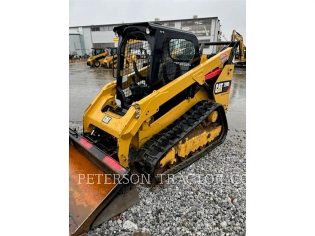 CAT 299D2 履带式装载机
