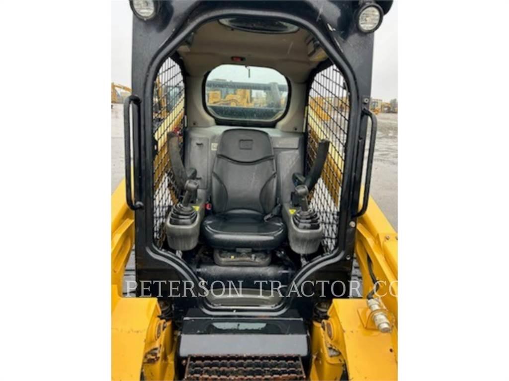 CAT 299D2 履带式装载机