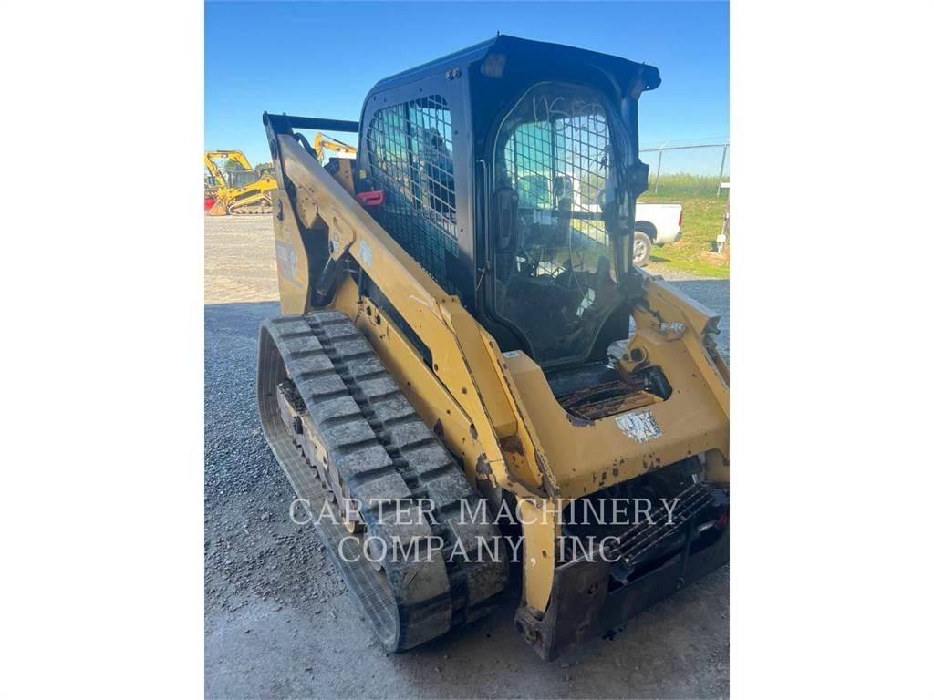 CAT 299D2 滑移装载机