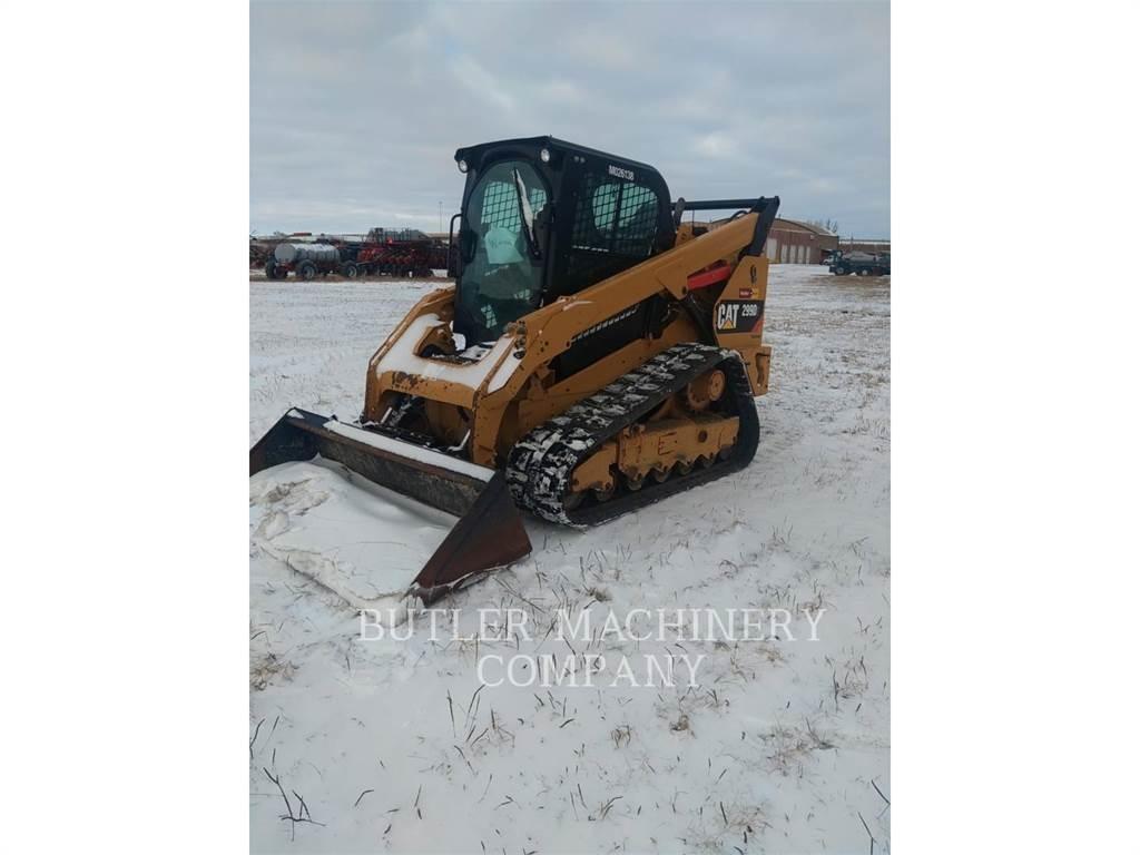 CAT 299D2 履带式装载机