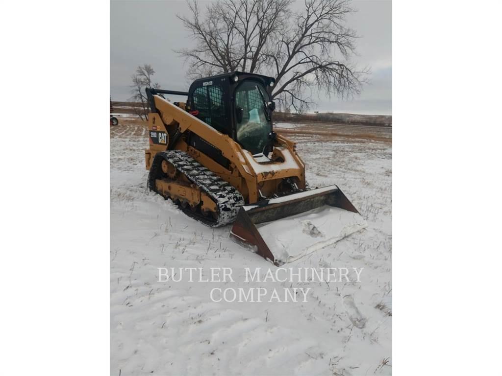 CAT 299D2 履带式装载机
