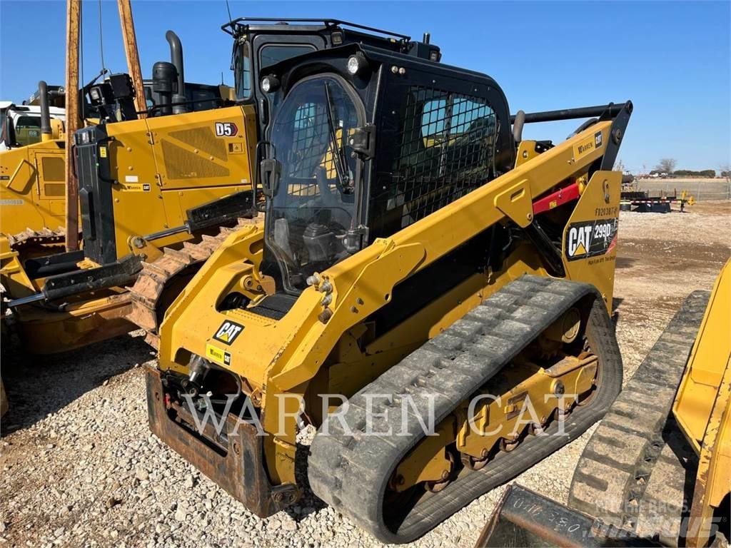 CAT 299D2 履带式装载机