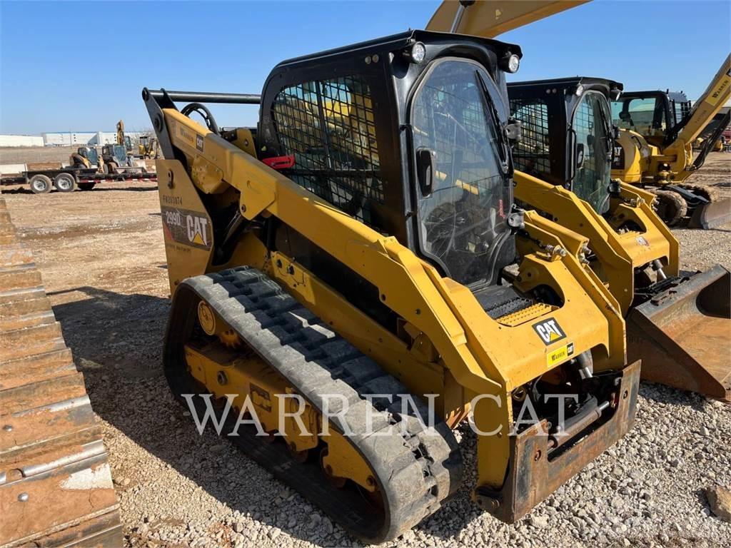 CAT 299D2 履带式装载机