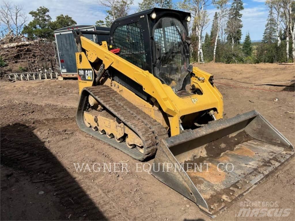 CAT 299D2 履带式装载机