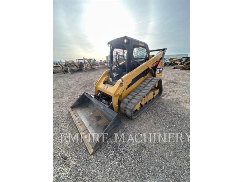 CAT 299D2 滑移装载机
