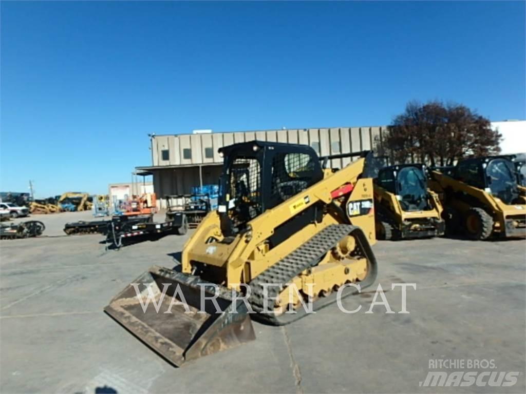 CAT 299D2 履带式装载机