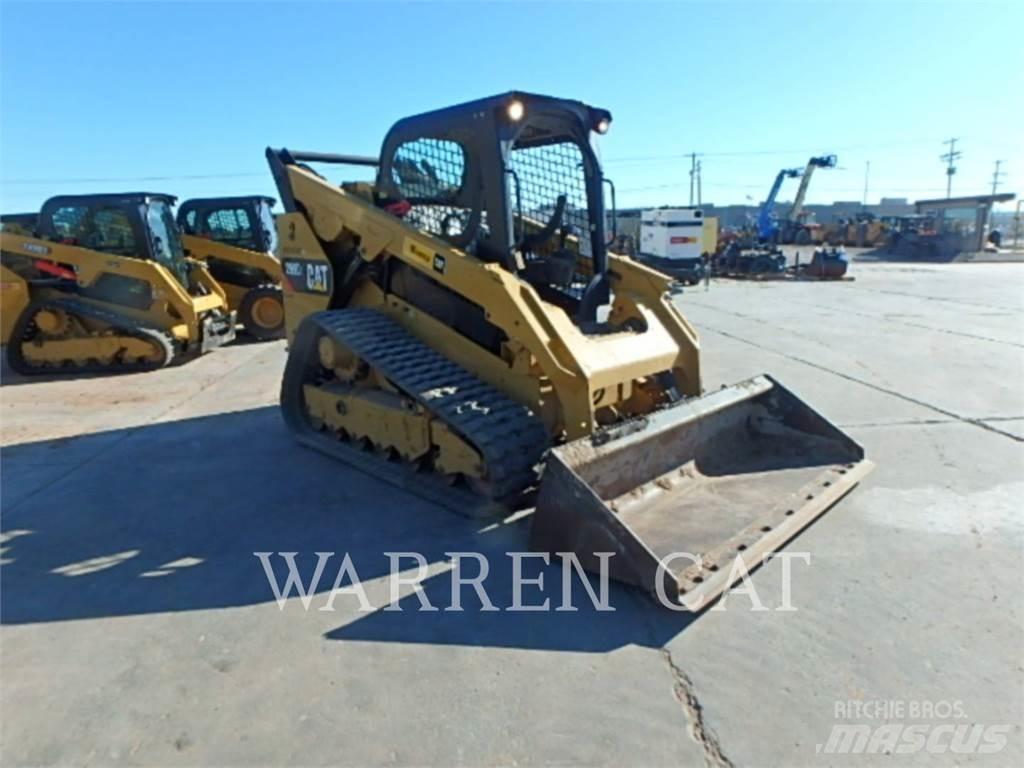 CAT 299D2 履带式装载机